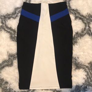 Pencil skirt